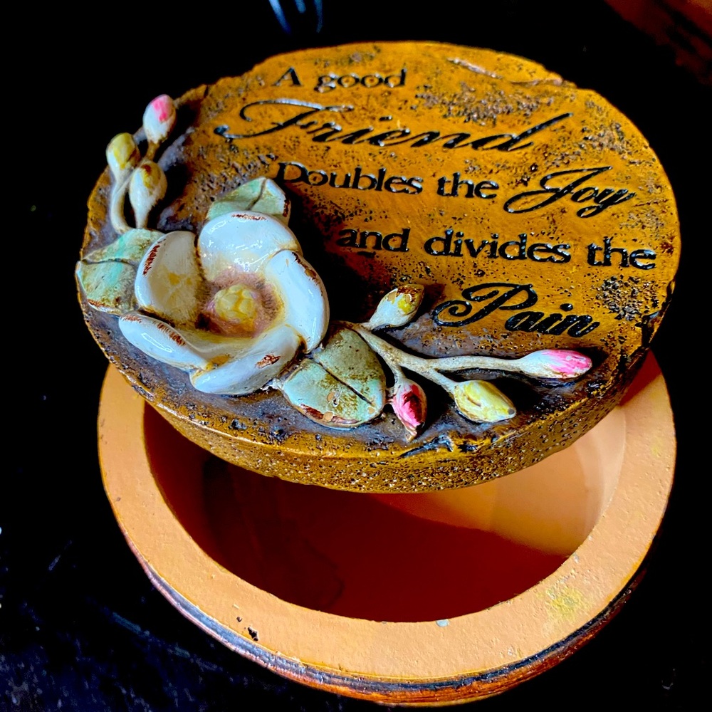 Ceramic Jewelry Box